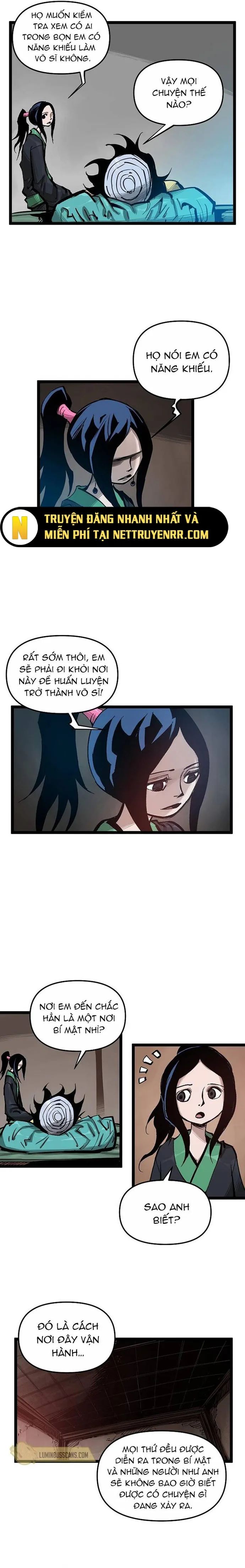Võ Sĩ Lee Gwak - Chapter 12 - Page 11