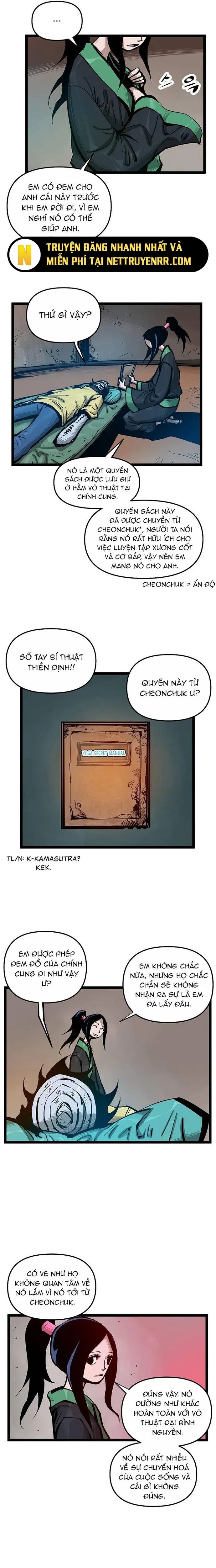 Võ Sĩ Lee Gwak - Chapter 12 - Page 12