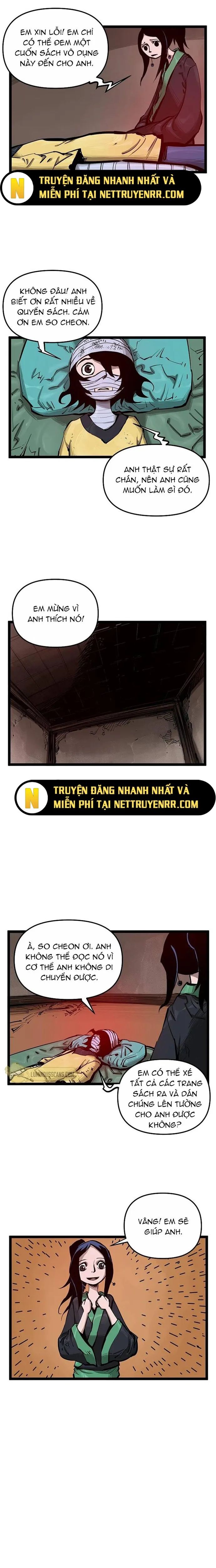 Võ Sĩ Lee Gwak - Chapter 12 - Page 13