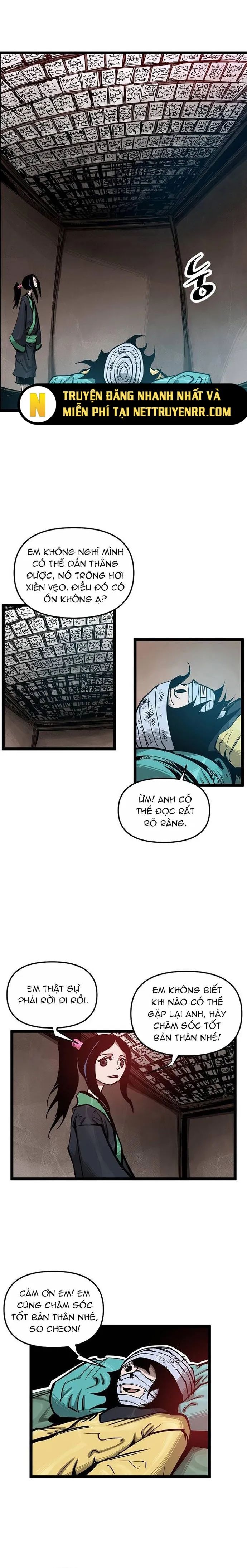 Võ Sĩ Lee Gwak - Chapter 12 - Page 14