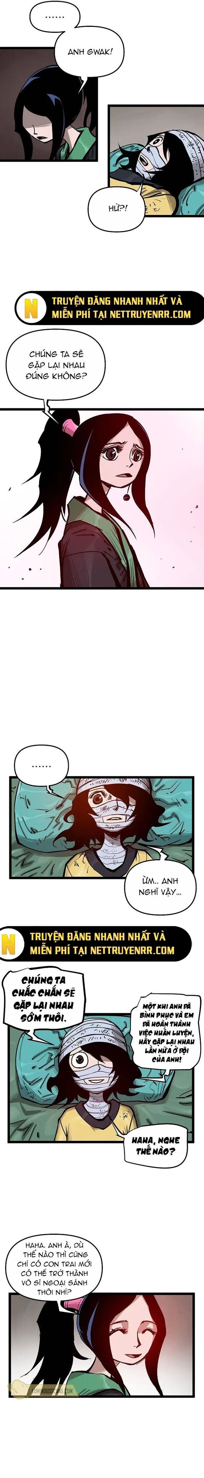 Võ Sĩ Lee Gwak - Chapter 12 - Page 15