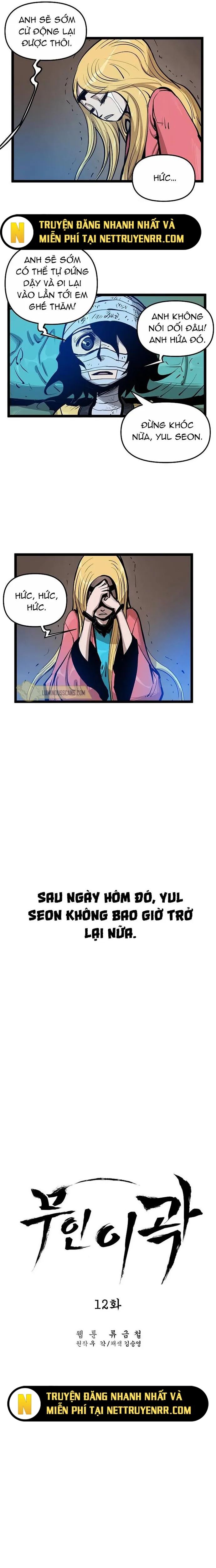 Võ Sĩ Lee Gwak - Chapter 12 - Page 3