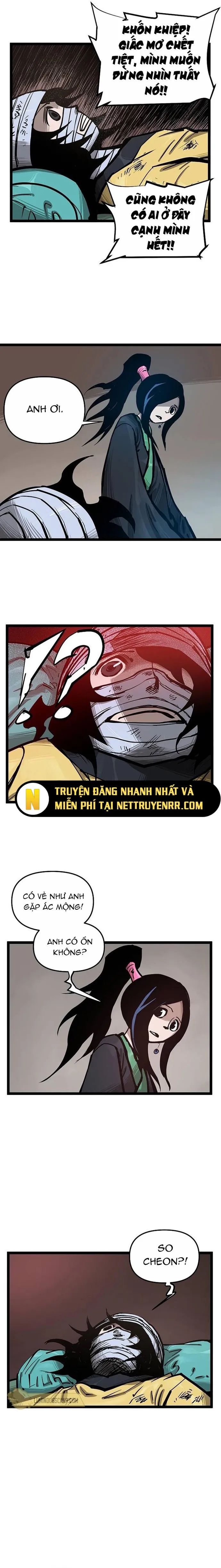 Võ Sĩ Lee Gwak - Chapter 12 - Page 9