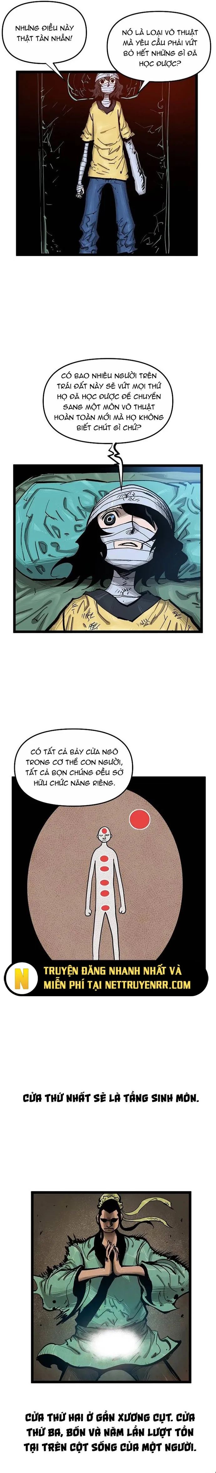 Võ Sĩ Lee Gwak - Chapter 13 - Page 10