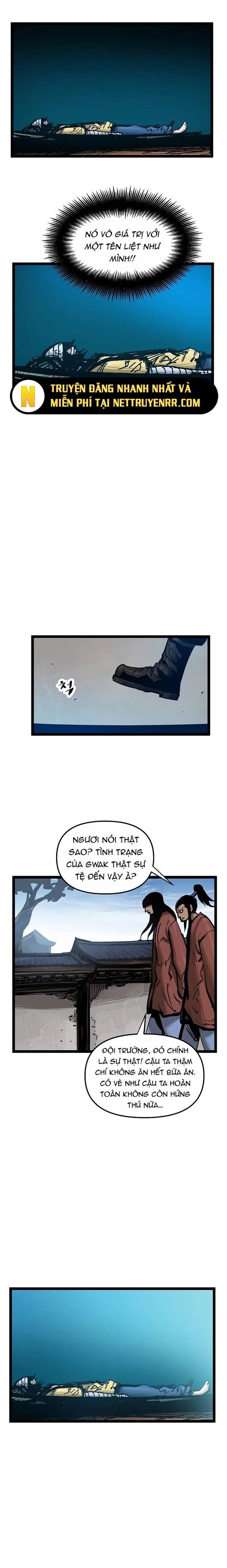 Võ Sĩ Lee Gwak - Chapter 13 - Page 13