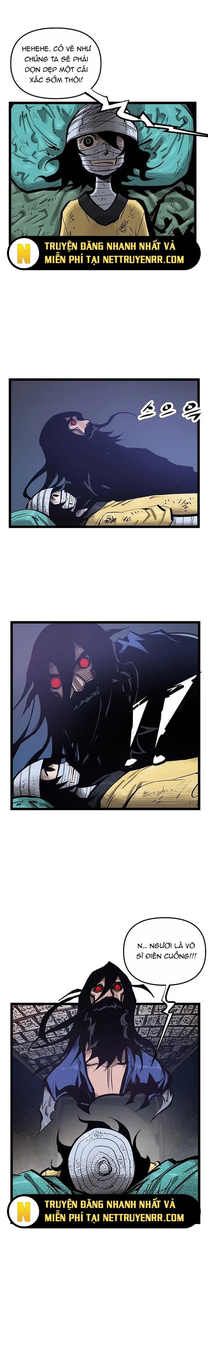 Võ Sĩ Lee Gwak - Chapter 13 - Page 16