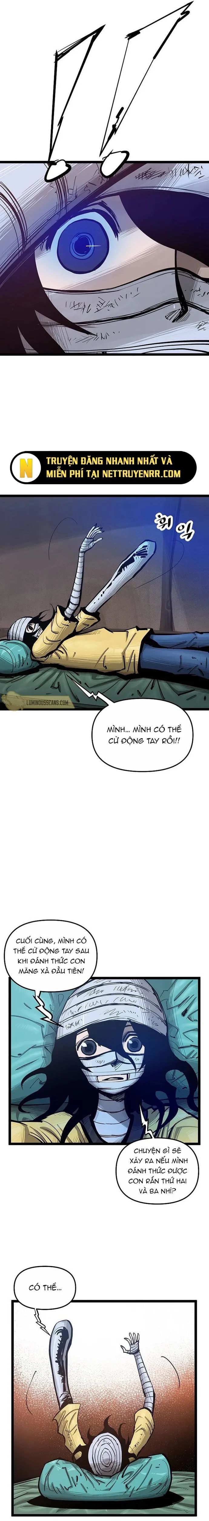 Võ Sĩ Lee Gwak - Chapter 14 - Page 15