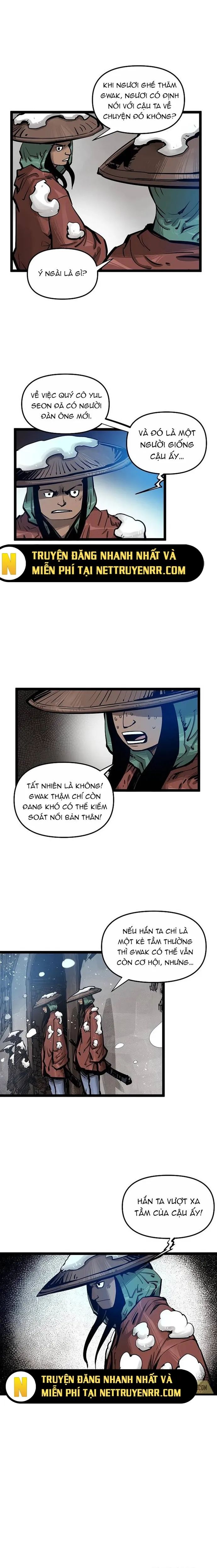 Võ Sĩ Lee Gwak - Chapter 14 - Page 18