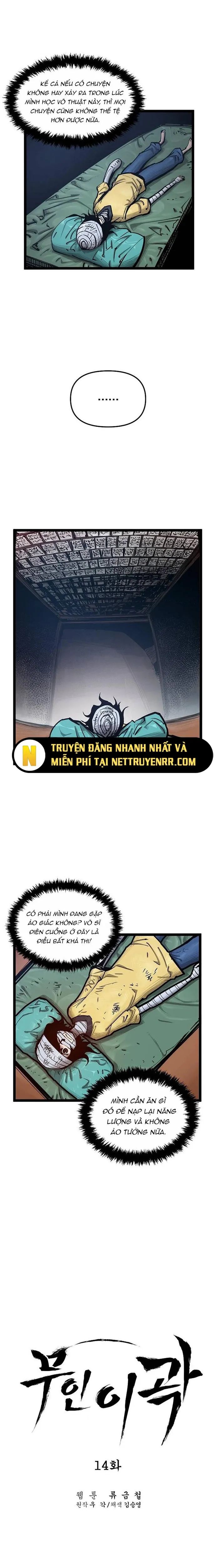 Võ Sĩ Lee Gwak - Chapter 14 - Page 4