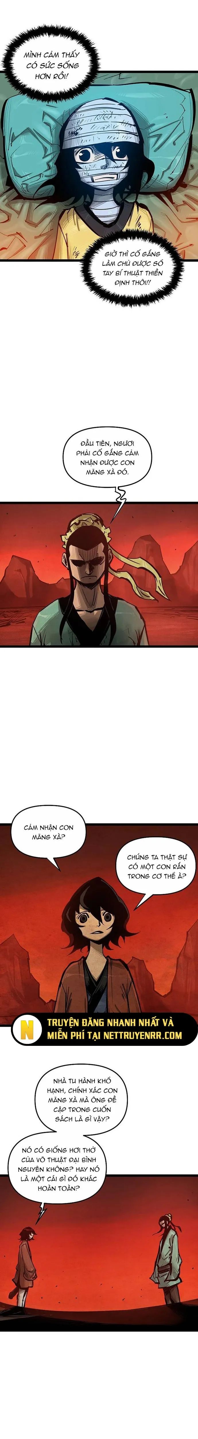 Võ Sĩ Lee Gwak - Chapter 14 - Page 6