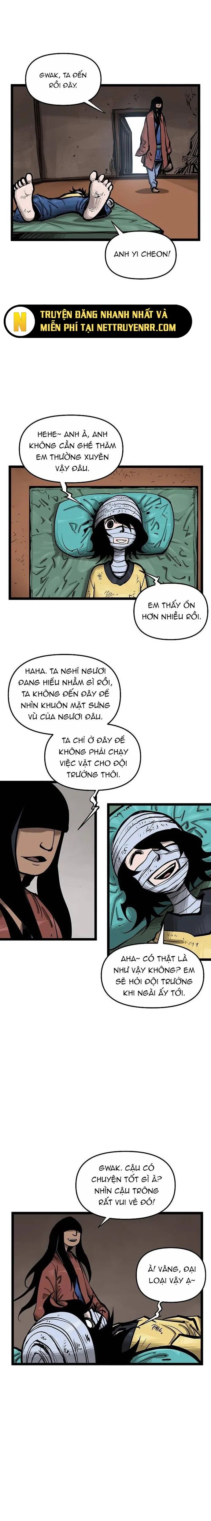 Võ Sĩ Lee Gwak - Chapter 14 - Page 8