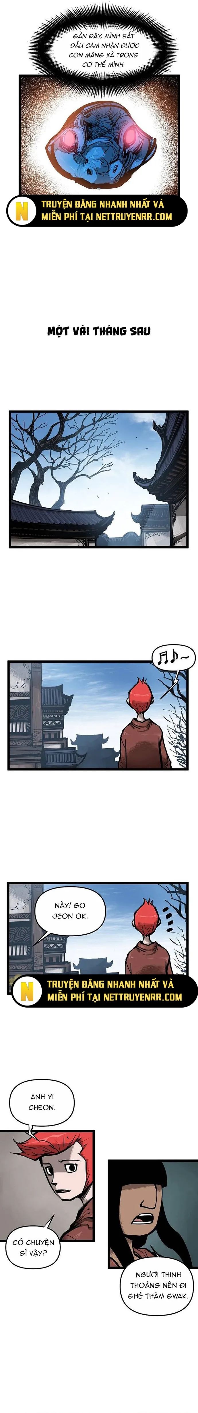 Võ Sĩ Lee Gwak - Chapter 14 - Page 9