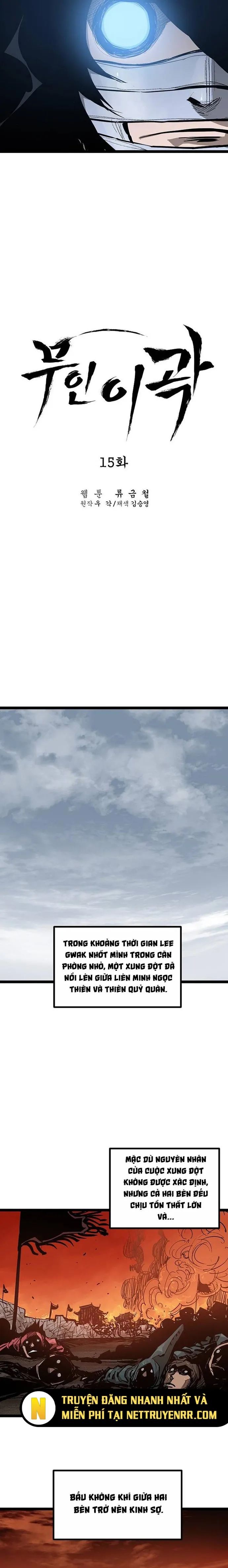 Võ Sĩ Lee Gwak - Chapter 15 - Page 6
