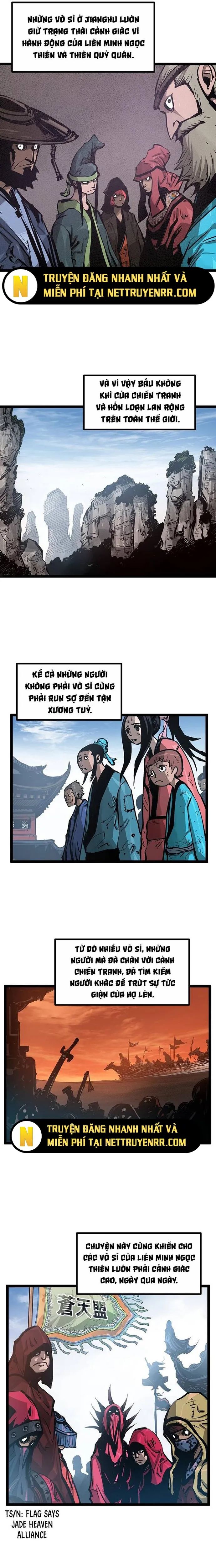 Võ Sĩ Lee Gwak - Chapter 15 - Page 8