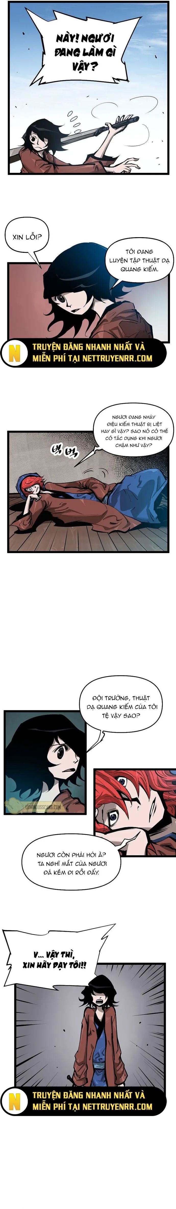 Võ Sĩ Lee Gwak - Chapter 16 - Page 11