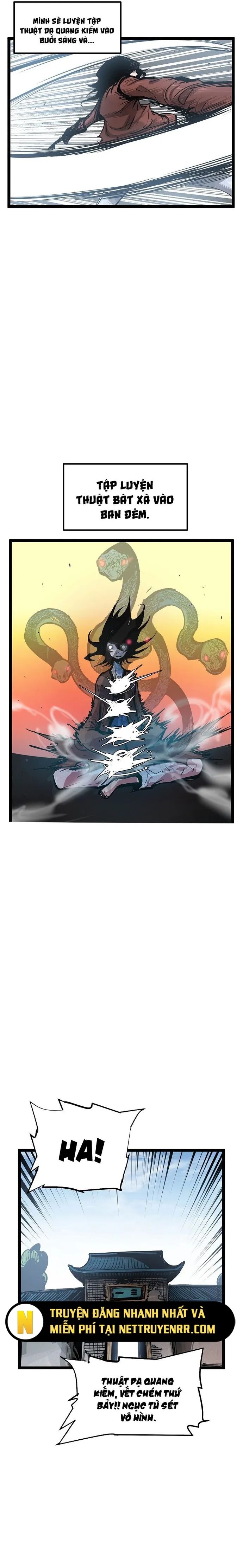 Võ Sĩ Lee Gwak - Chapter 16 - Page 14