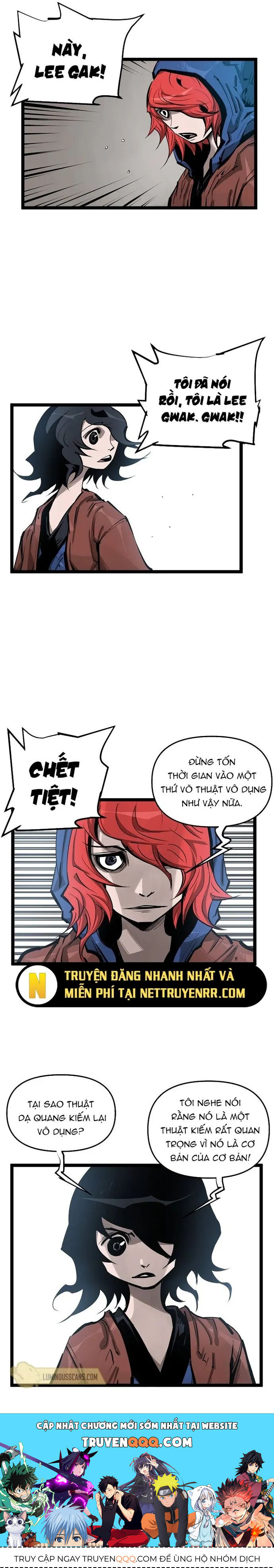 Võ Sĩ Lee Gwak - Chapter 16 - Page 16