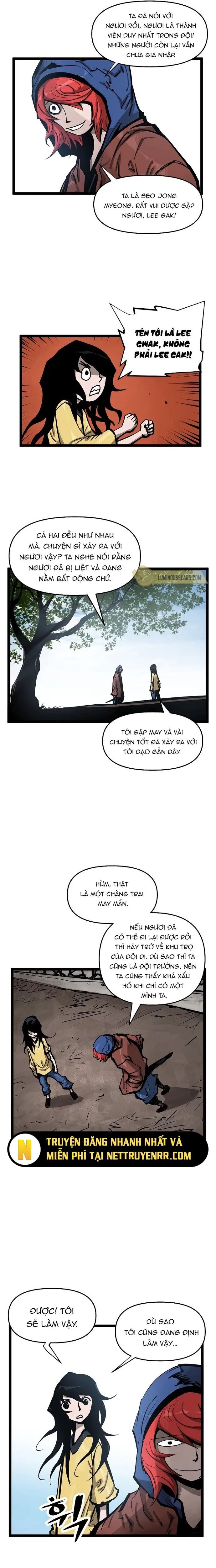 Võ Sĩ Lee Gwak - Chapter 16 - Page 3