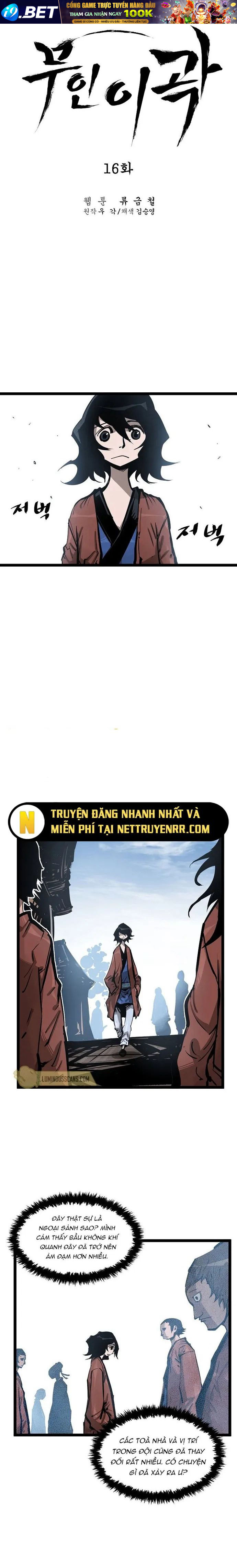 Võ Sĩ Lee Gwak - Chapter 16 - Page 5