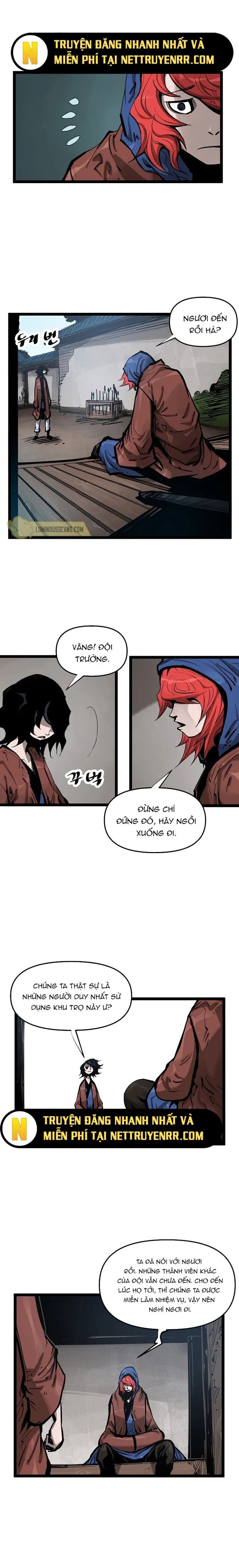 Võ Sĩ Lee Gwak - Chapter 16 - Page 7