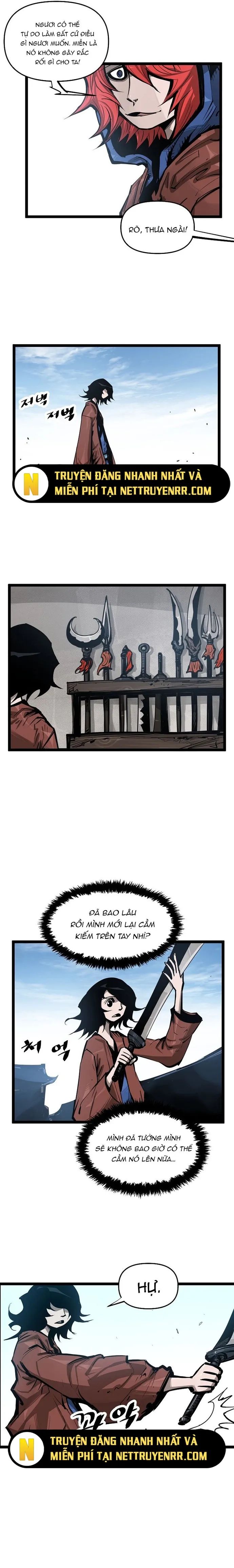 Võ Sĩ Lee Gwak - Chapter 16 - Page 8