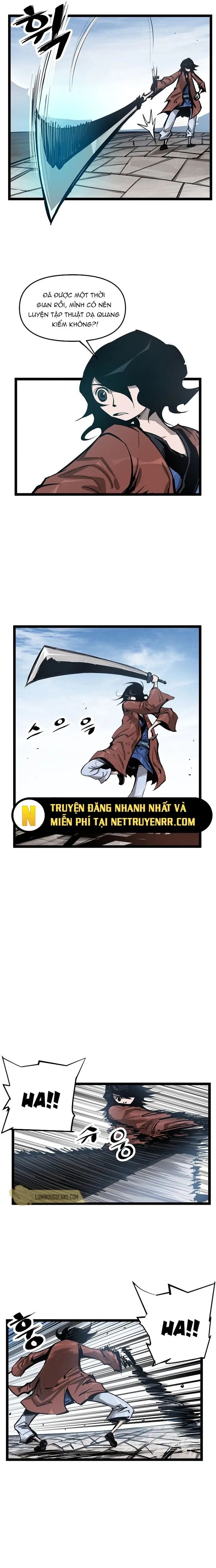 Võ Sĩ Lee Gwak - Chapter 16 - Page 9