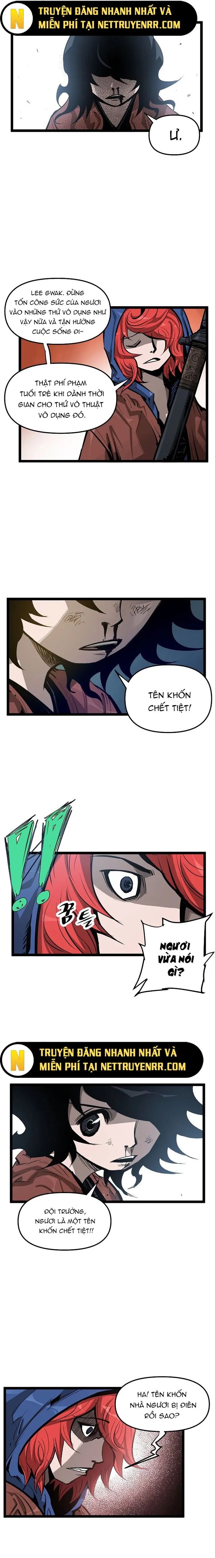 Võ Sĩ Lee Gwak - Chapter 17 - Page 10