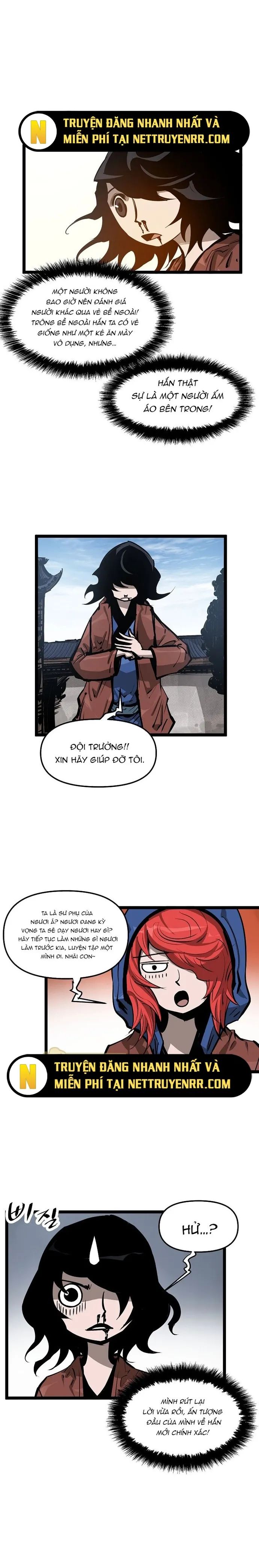 Võ Sĩ Lee Gwak - Chapter 17 - Page 13