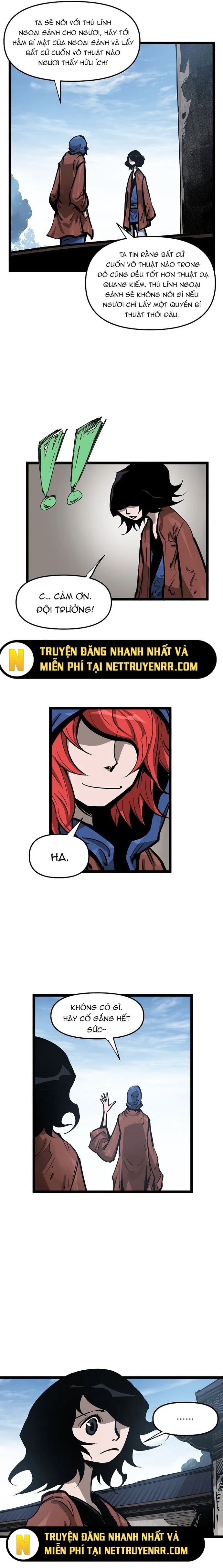 Võ Sĩ Lee Gwak - Chapter 17 - Page 14