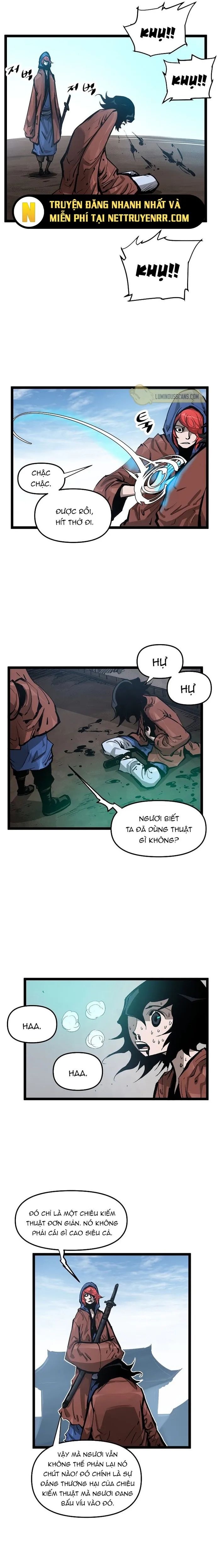 Võ Sĩ Lee Gwak - Chapter 17 - Page 9