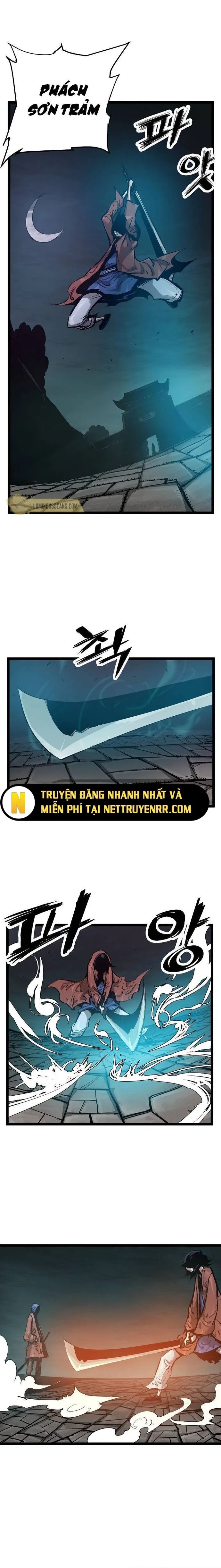 Võ Sĩ Lee Gwak - Chapter 18 - Page 11