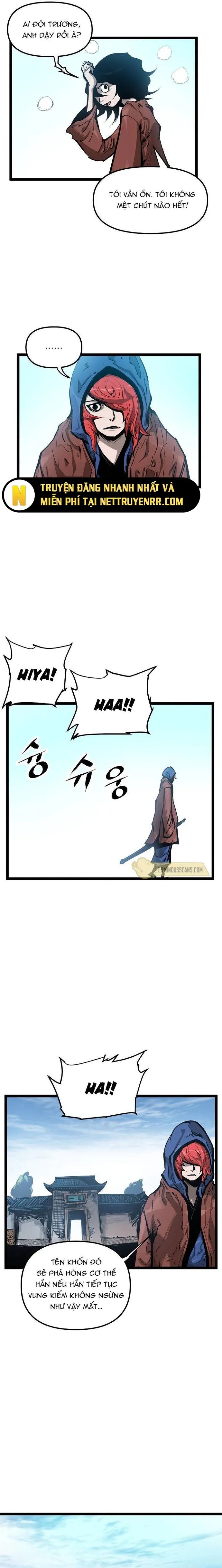 Võ Sĩ Lee Gwak - Chapter 18 - Page 13