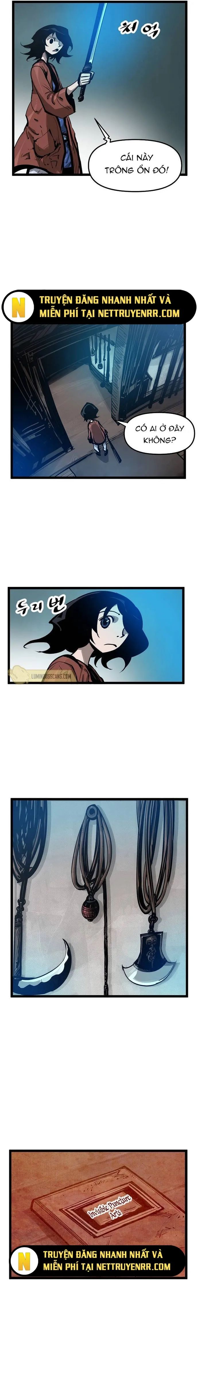 Võ Sĩ Lee Gwak - Chapter 18 - Page 17