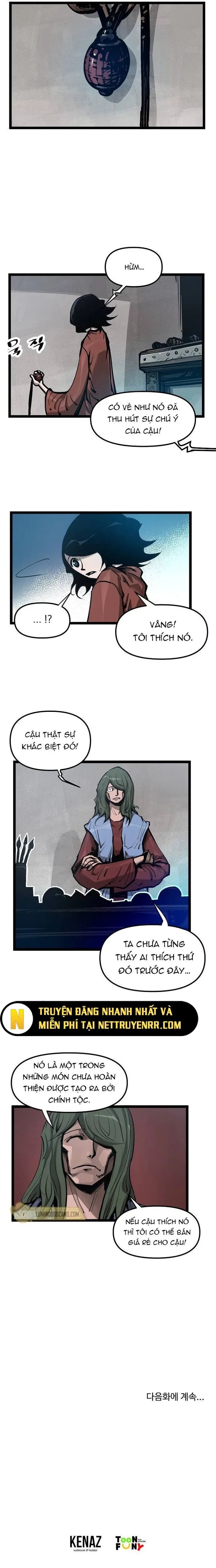 Võ Sĩ Lee Gwak - Chapter 18 - Page 18