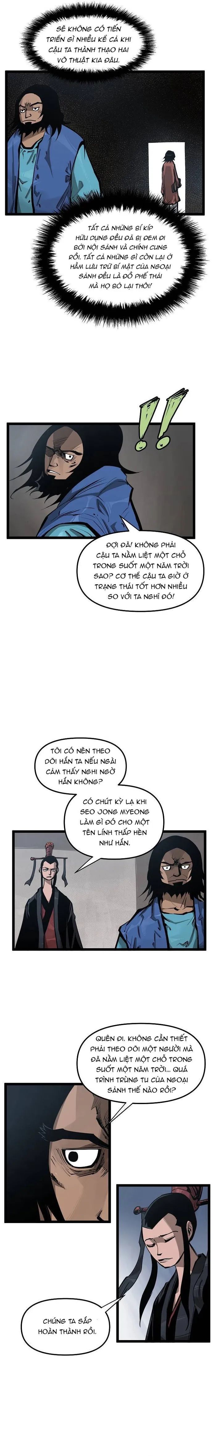 Võ Sĩ Lee Gwak - Chapter 18 - Page 6