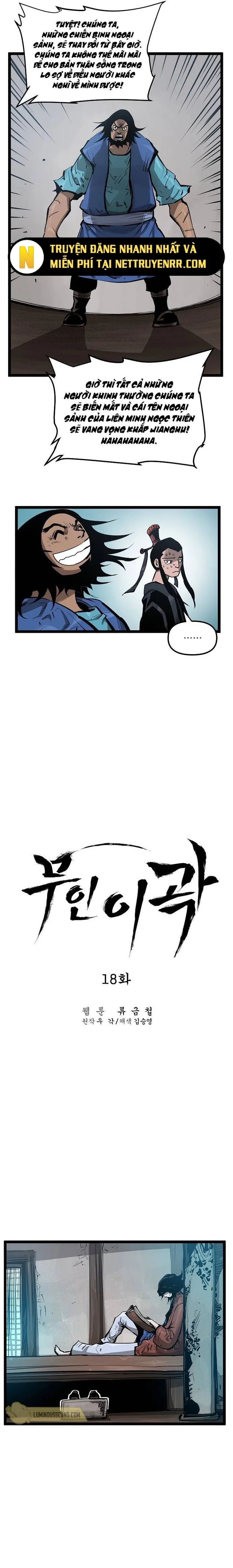 Võ Sĩ Lee Gwak - Chapter 18 - Page 7