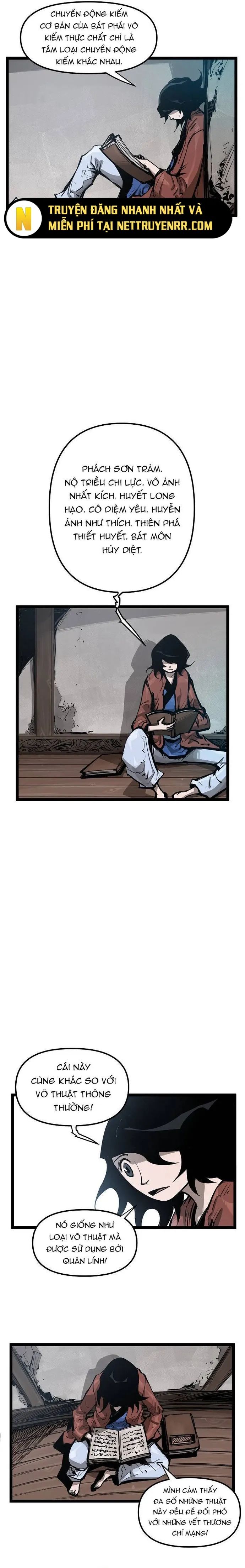 Võ Sĩ Lee Gwak - Chapter 18 - Page 8