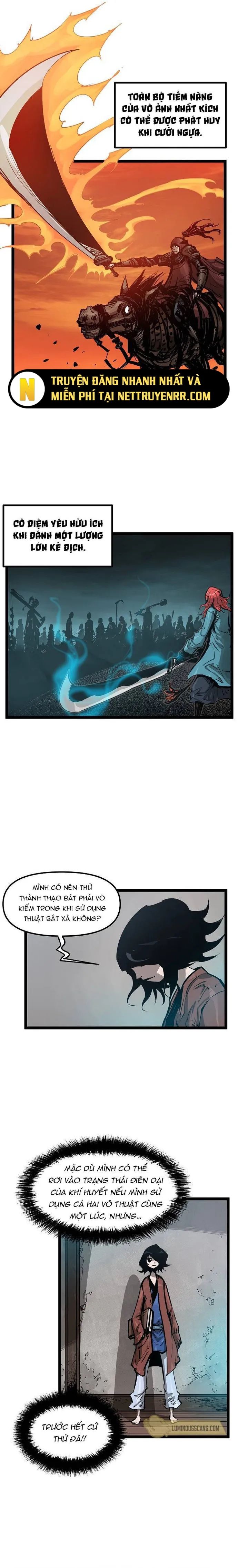 Võ Sĩ Lee Gwak - Chapter 18 - Page 9