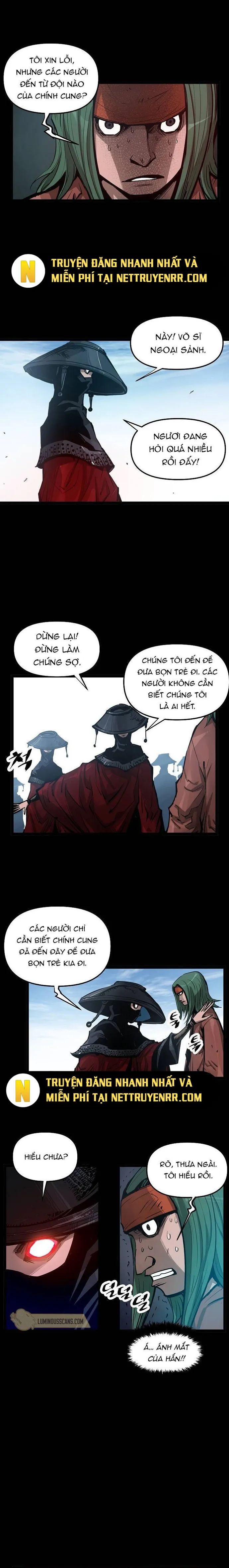 Võ Sĩ Lee Gwak - Chapter 19 - Page 11