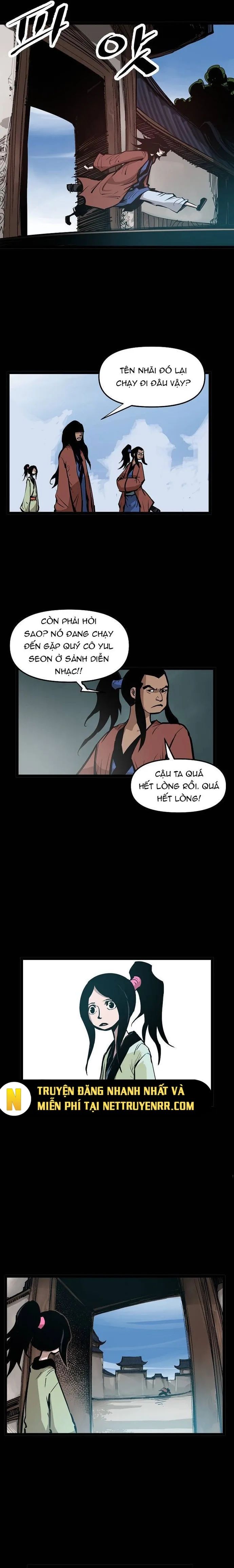 Võ Sĩ Lee Gwak - Chapter 19 - Page 8