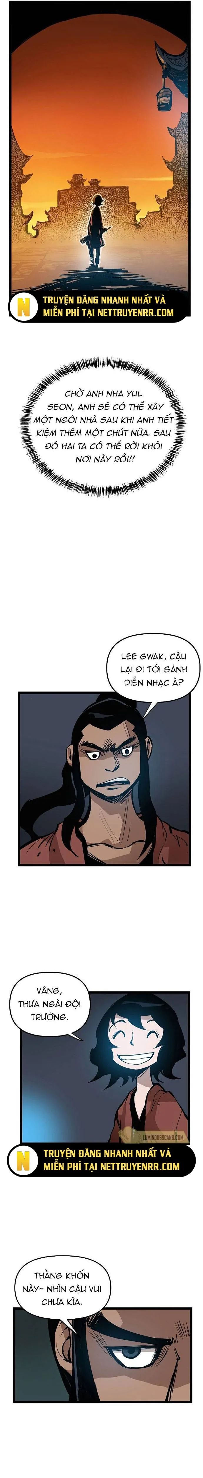 Võ Sĩ Lee Gwak - Chapter 2 - Page 13