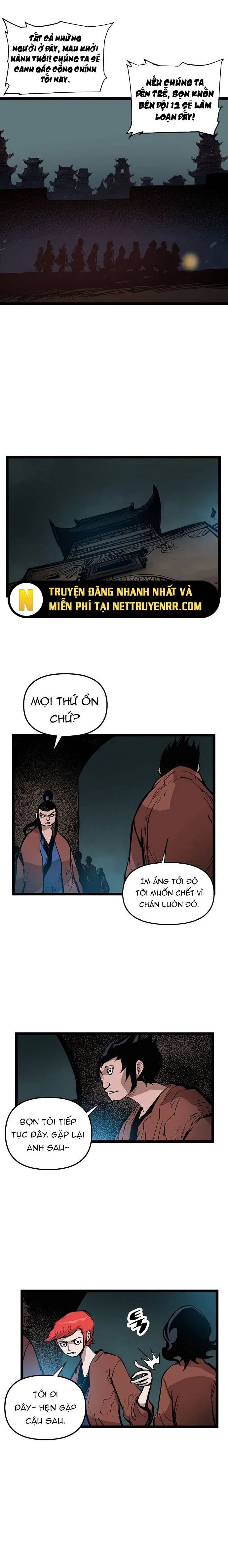 Võ Sĩ Lee Gwak - Chapter 2 - Page 14