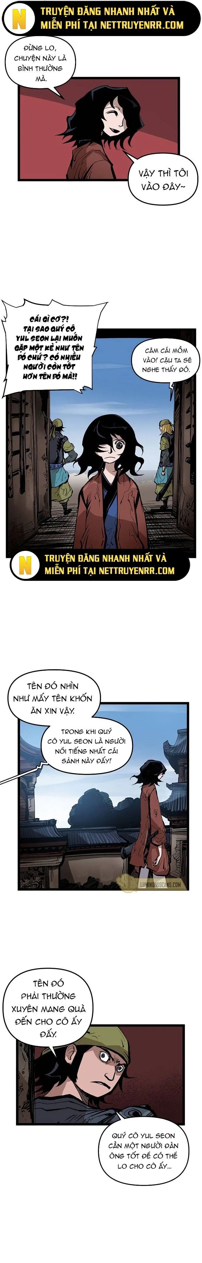 Võ Sĩ Lee Gwak - Chapter 2 - Page 5