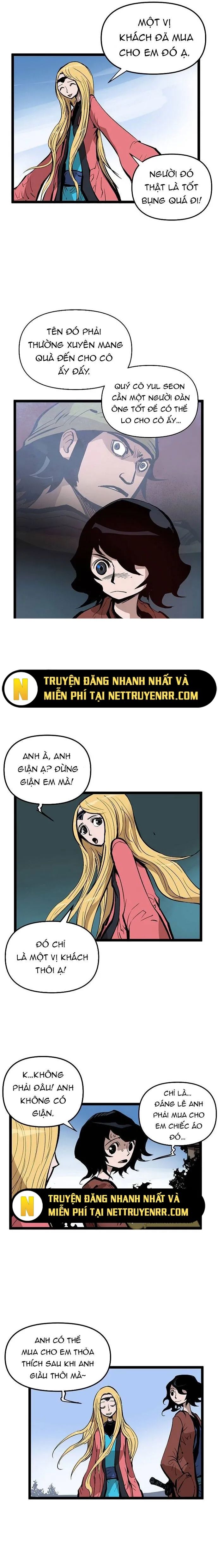 Võ Sĩ Lee Gwak - Chapter 2 - Page 9