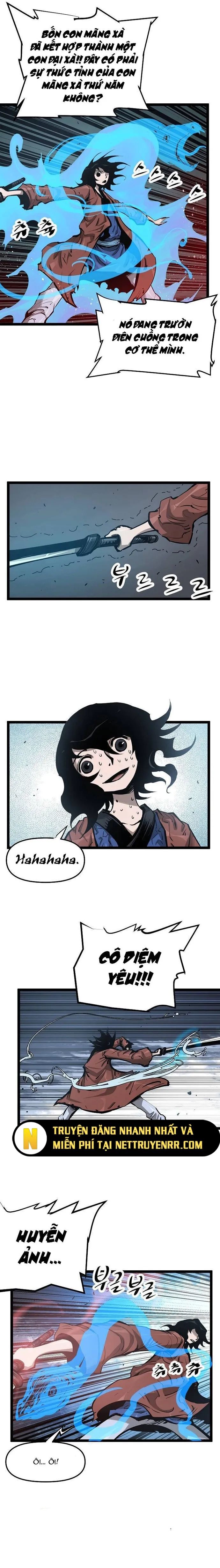 Võ Sĩ Lee Gwak - Chapter 20 - Page 10