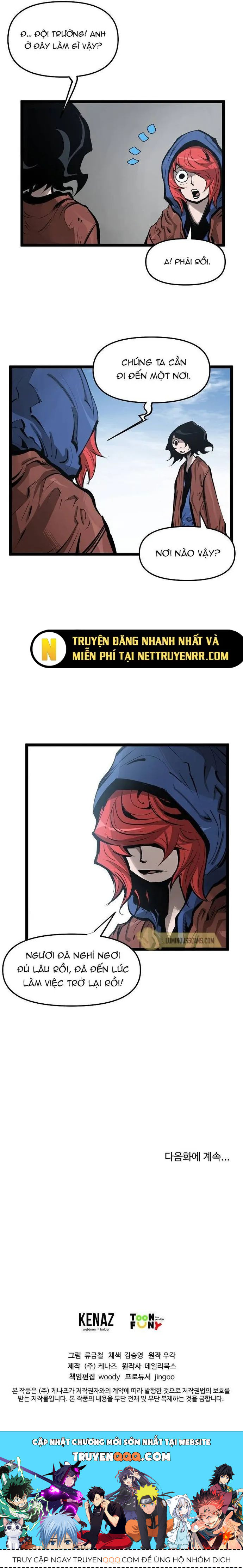 Võ Sĩ Lee Gwak - Chapter 20 - Page 15