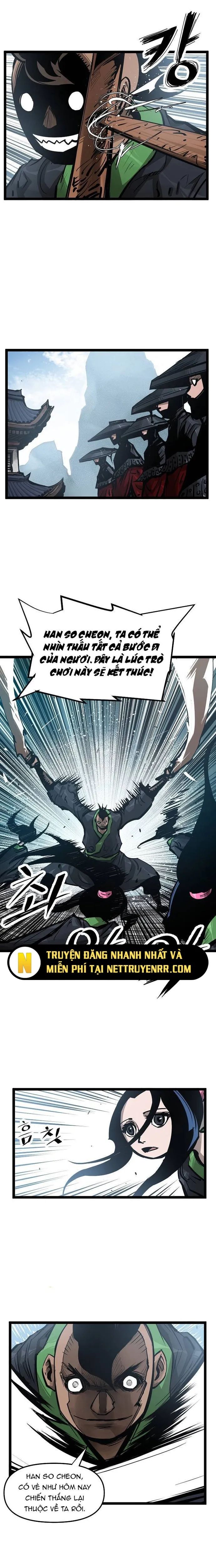 Võ Sĩ Lee Gwak - Chapter 20 - Page 4