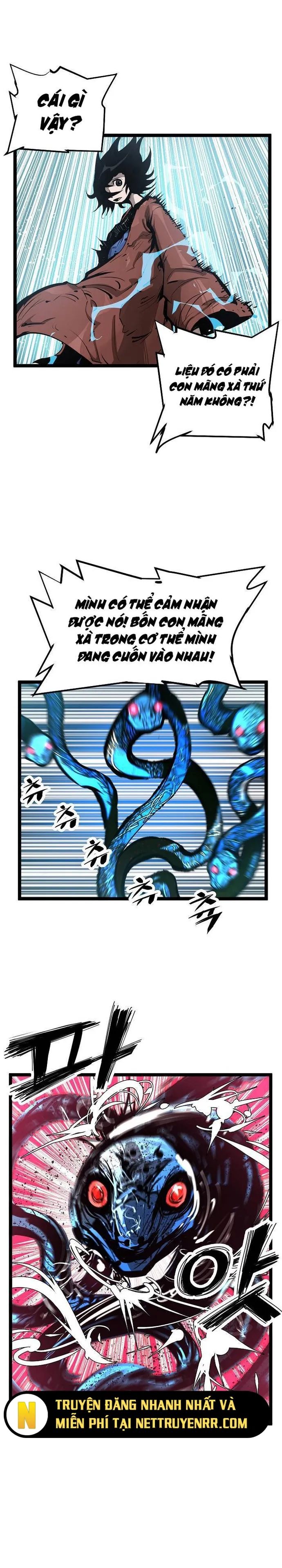 Võ Sĩ Lee Gwak - Chapter 20 - Page 9