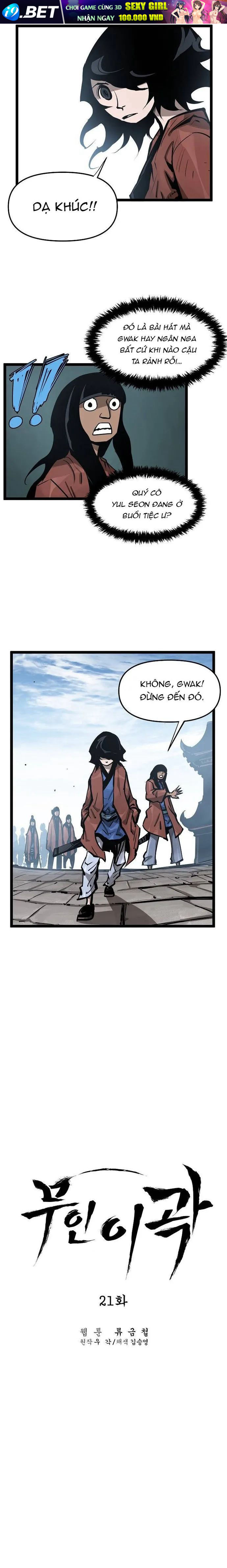 Võ Sĩ Lee Gwak - Chapter 21 - Page 10