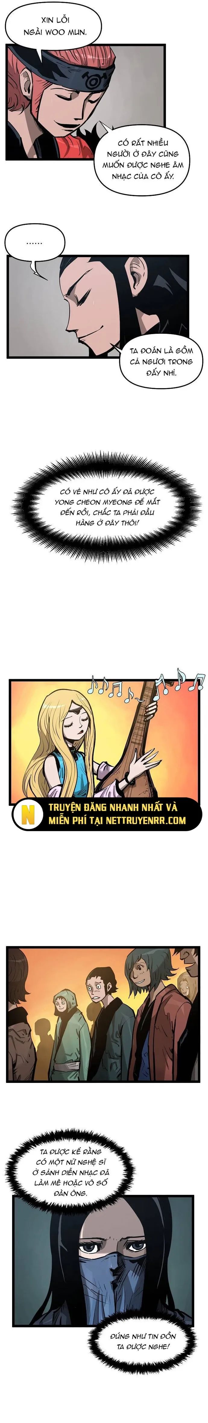 Võ Sĩ Lee Gwak - Chapter 21 - Page 13